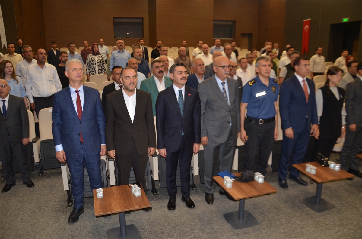 Muş\'ta İş Sağlığı ve Güvenliği Toplantısı