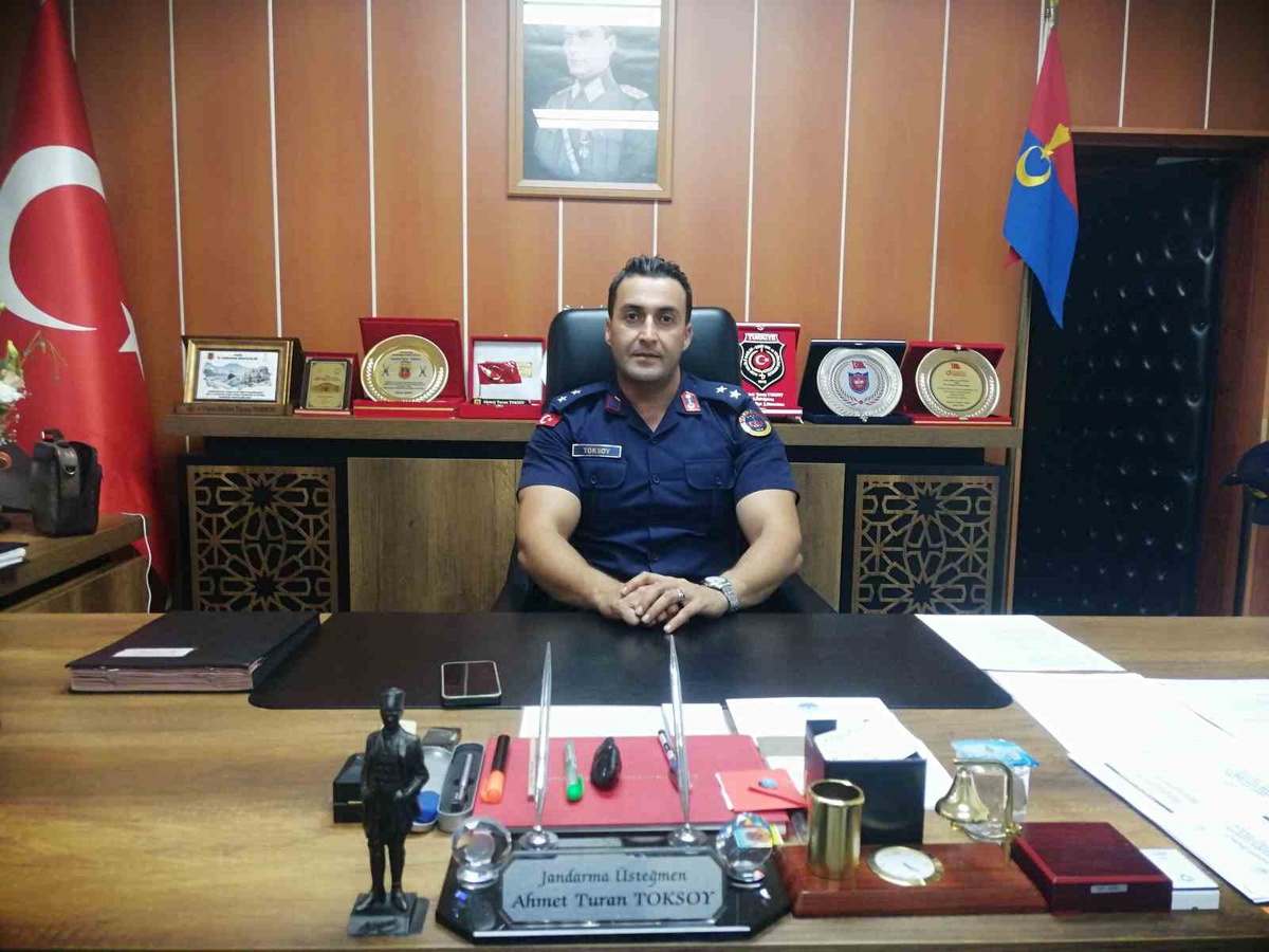 Yeni Jandarma Komutanı Göreve Başladı