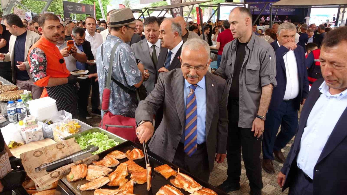Ordu Gastronomi Festivali başladı