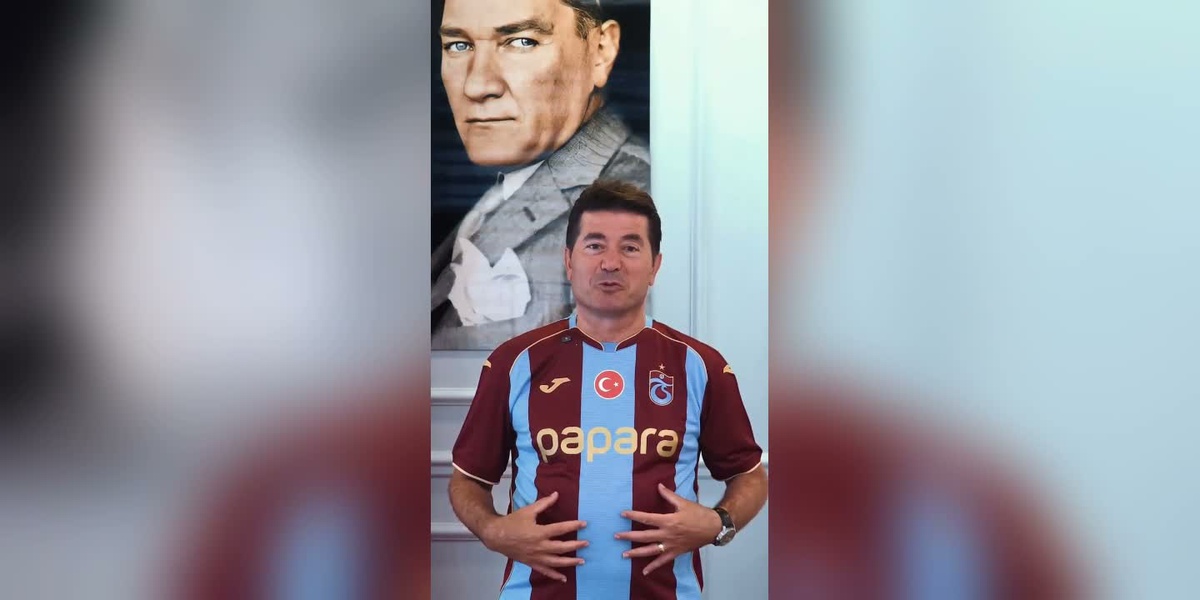 Ortahisar Belediye Başkanı Kaya: "2 Ağustos Dünya Trabzonspor Forma Günü olsun"