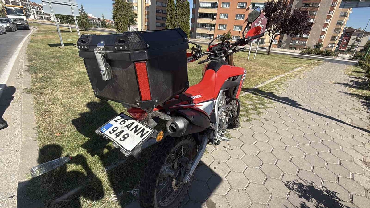 Eskişehir\'de Trafik Kazası: 1 Yaralı