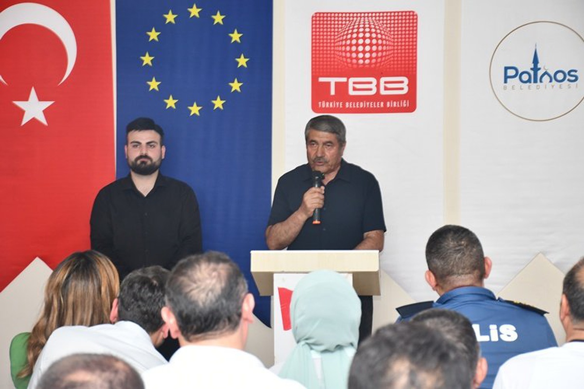 Patnos\'ta Dijital Gençlik Merkezi Açıldı