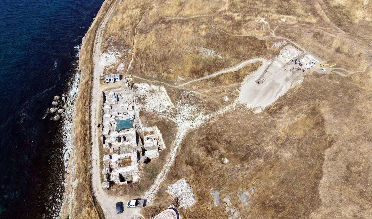 Perinthos Antik Kenti\'nde Helenistik İzler Bulundu
