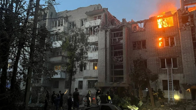 Rusya, Ukrayna'yı 70 füze ve 280'den fazla İHA ile vurdu