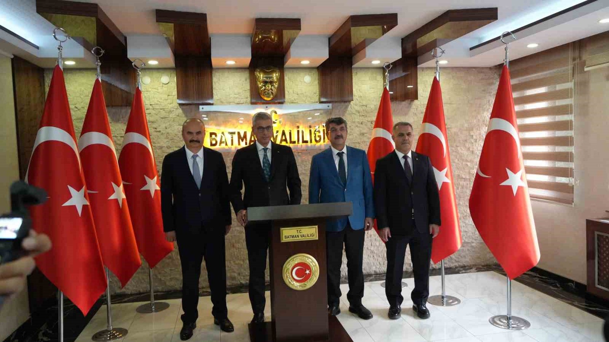 Batman\'a 500 Yataklı Hastane Müjdesi