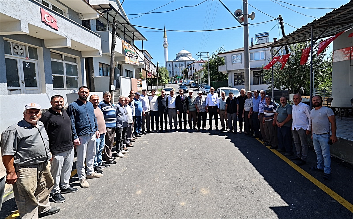 Alemdar Ferizli\'de Vatandaşlarla Buluştu