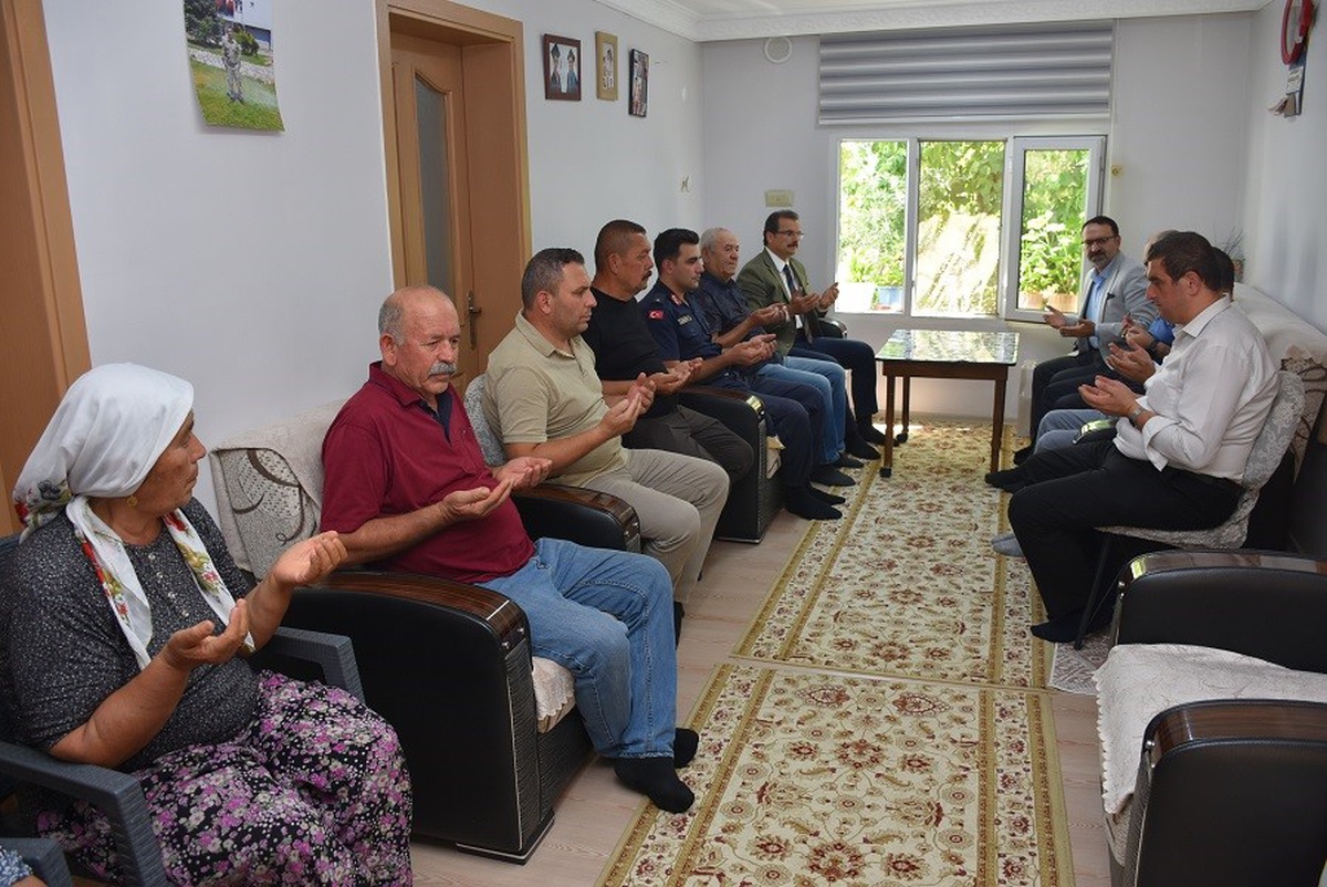 Salihli’de Şehit İsmail Yavuz unutulmadı