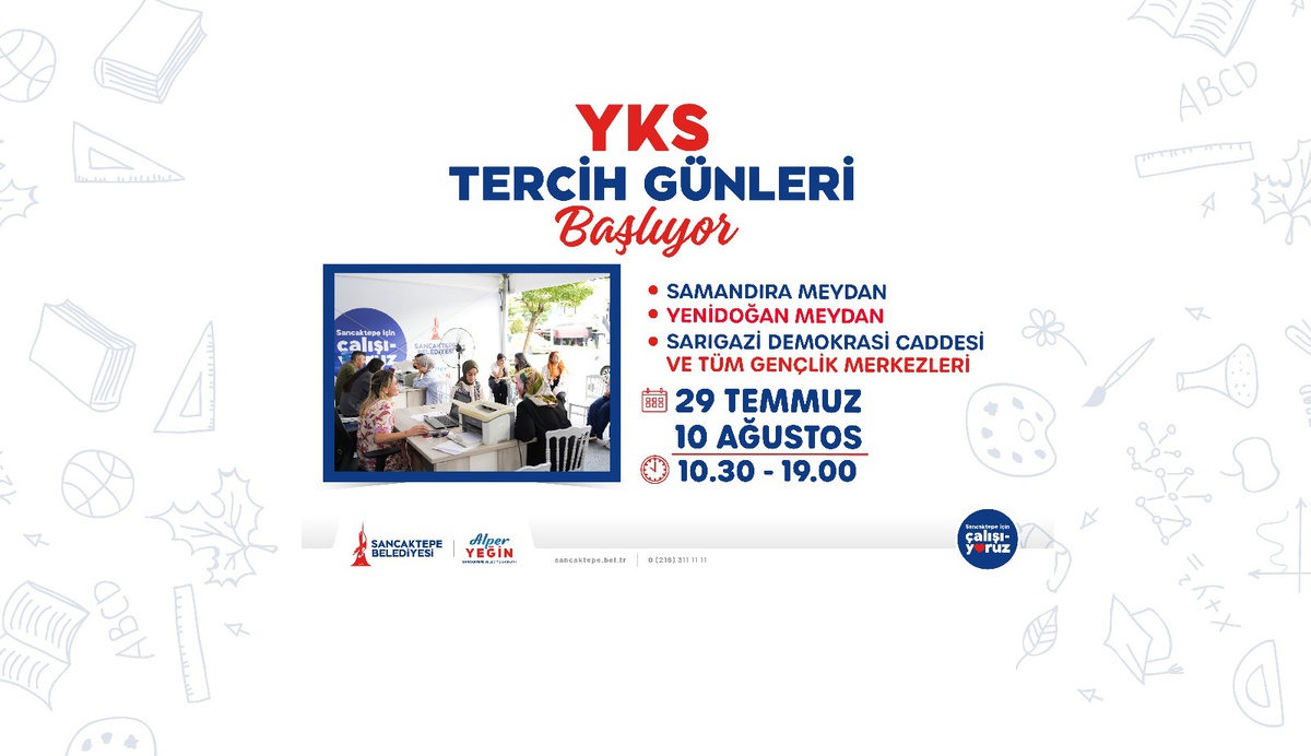 Ücretsiz YKS Tercih Danışmanlığı Çadırı Kuruldu