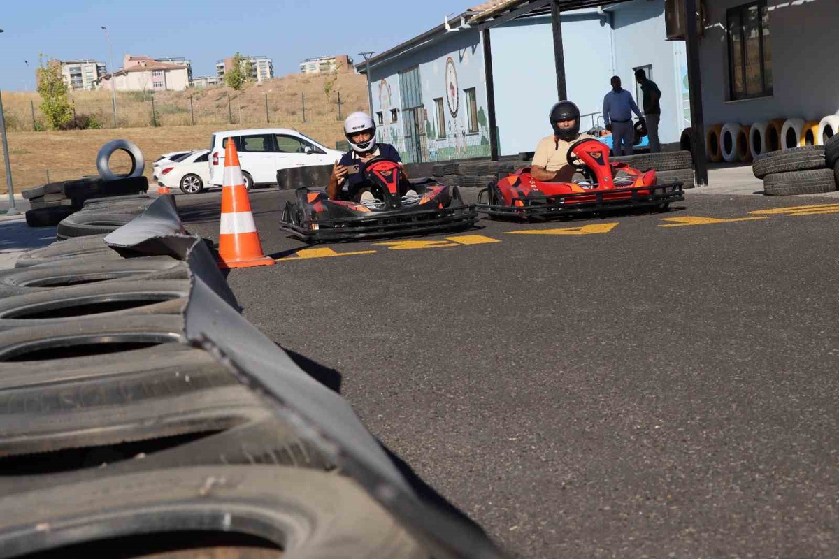 Şanlıurfa’da hız tutku ve adrenalin aynı pistte buluşuyor