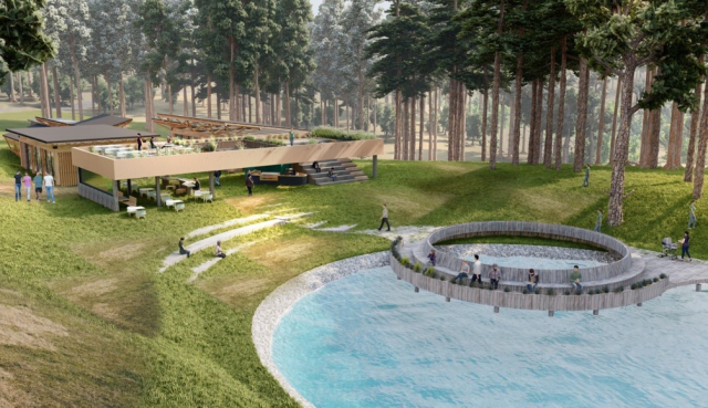 Gölpınar Tabiat Parkı Projesi Başladı