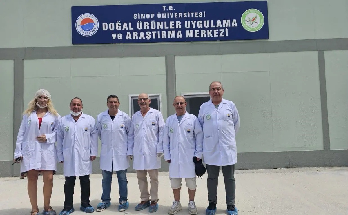 Sinop\'ta Bal Dolum Tesisi Faaliyete Geçti