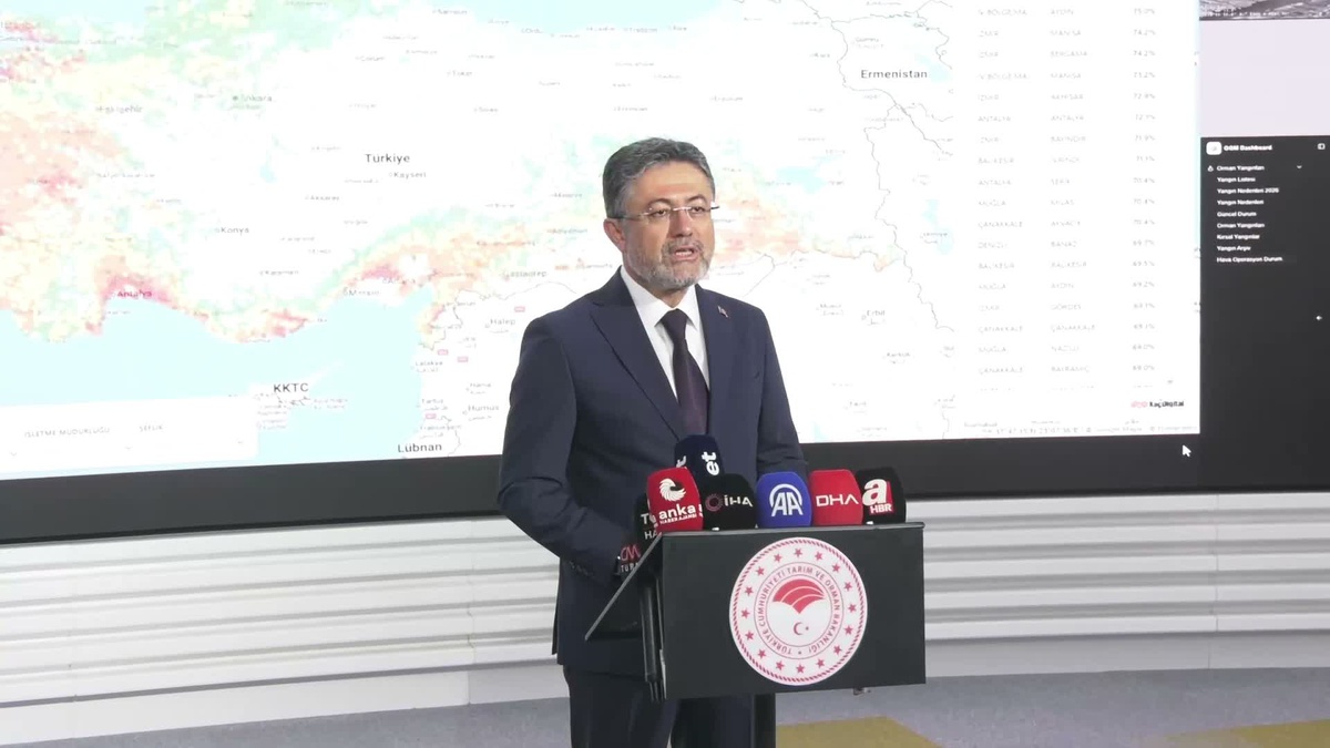 Yangınla Mücadele: 115 Yangına Müdahale Edildi