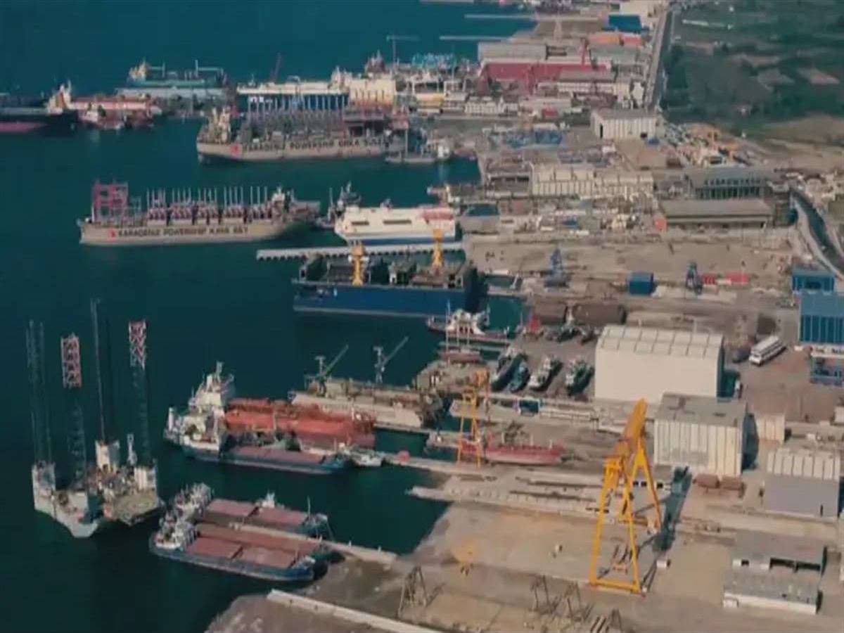 Tersanede Silahlı Saldırı