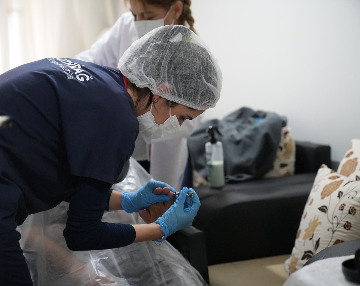 Tekirdağ Büyükşehir Belediyesi\'nin evde kişisel bakım hizmeti altı ayda geçen yılı geride bıraktı