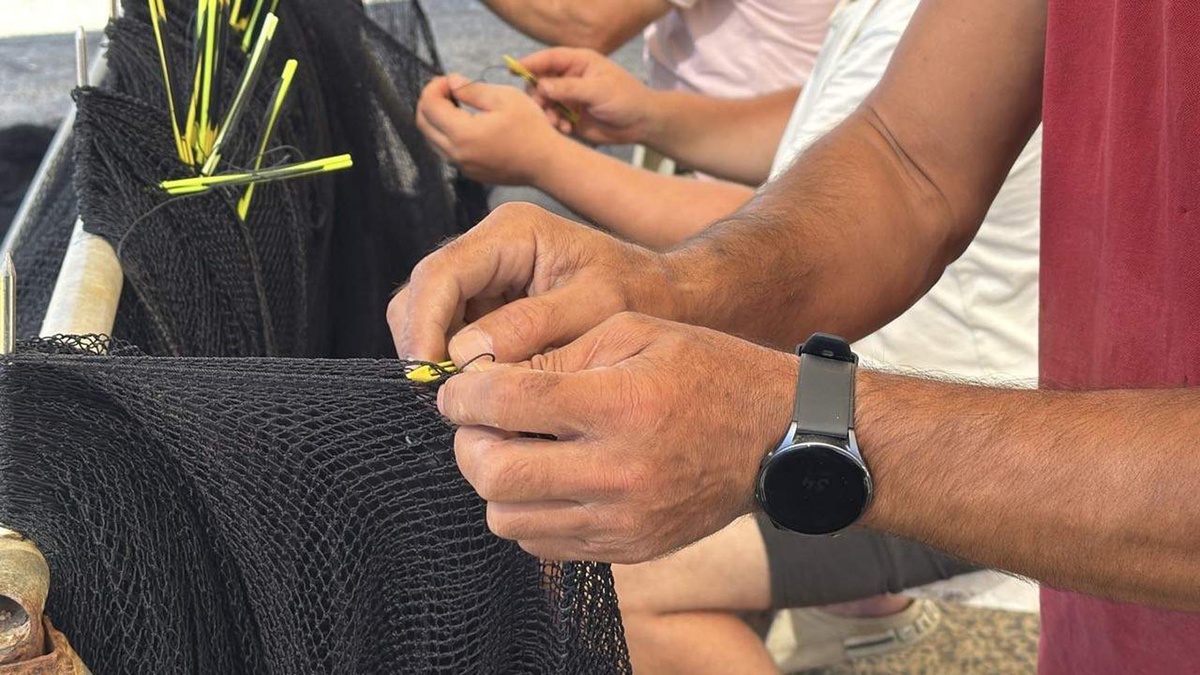 Balıkçılar Yeni Sezona Umutla Hazırlanıyor