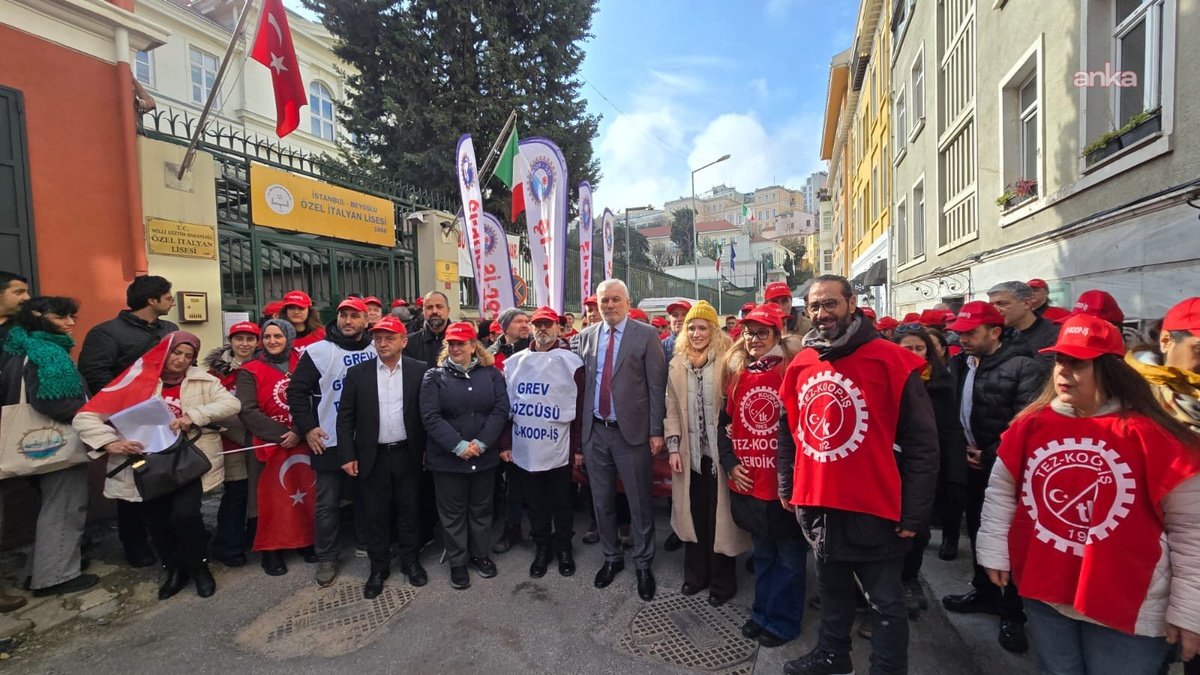 İtalyan Lisesi Müdürü \'İstenmeyen Kişi\' İlan Edildi