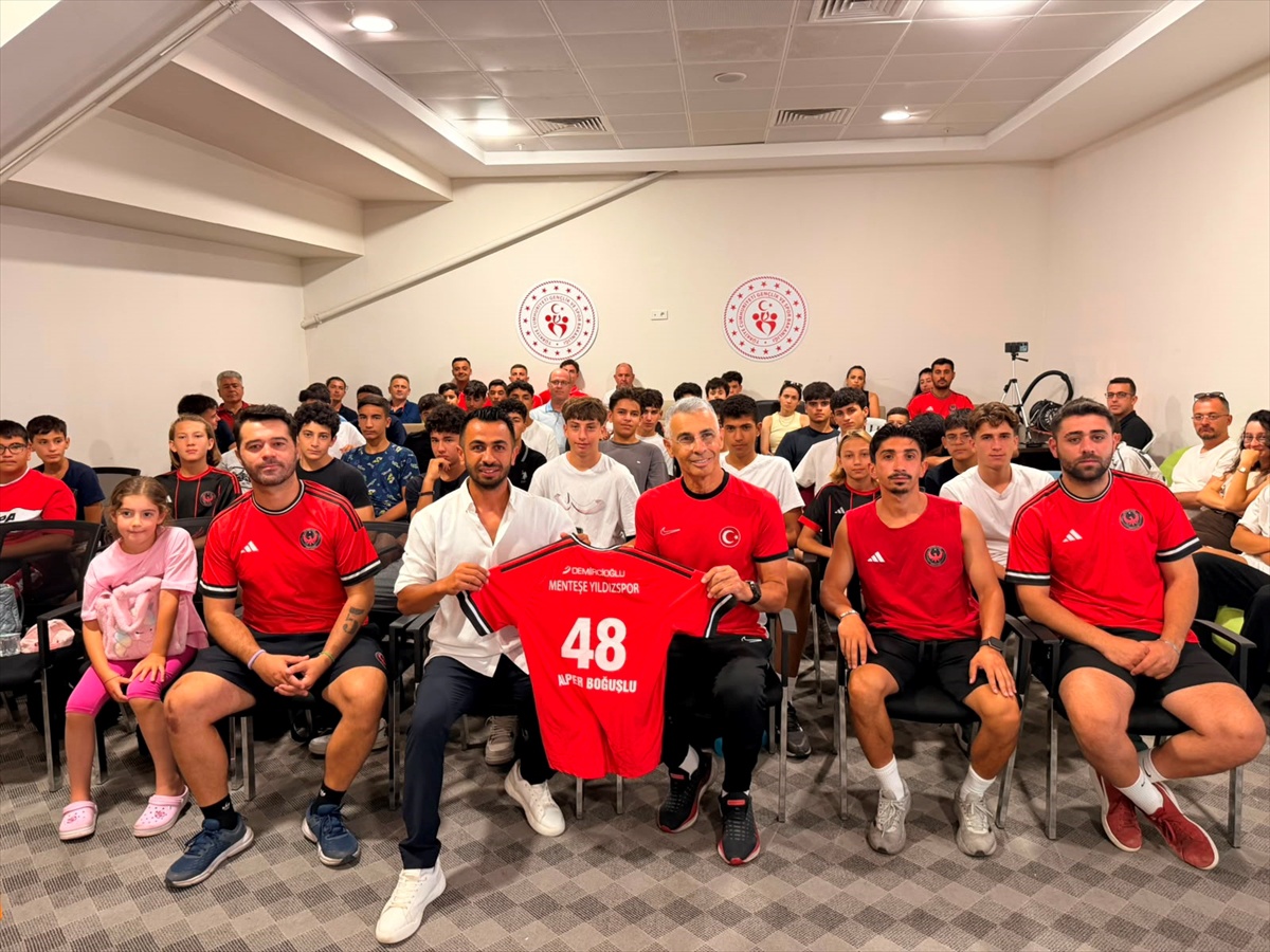 TFF Kaleci Koordinatörü Spor Kulübünü Ziyaret Etti