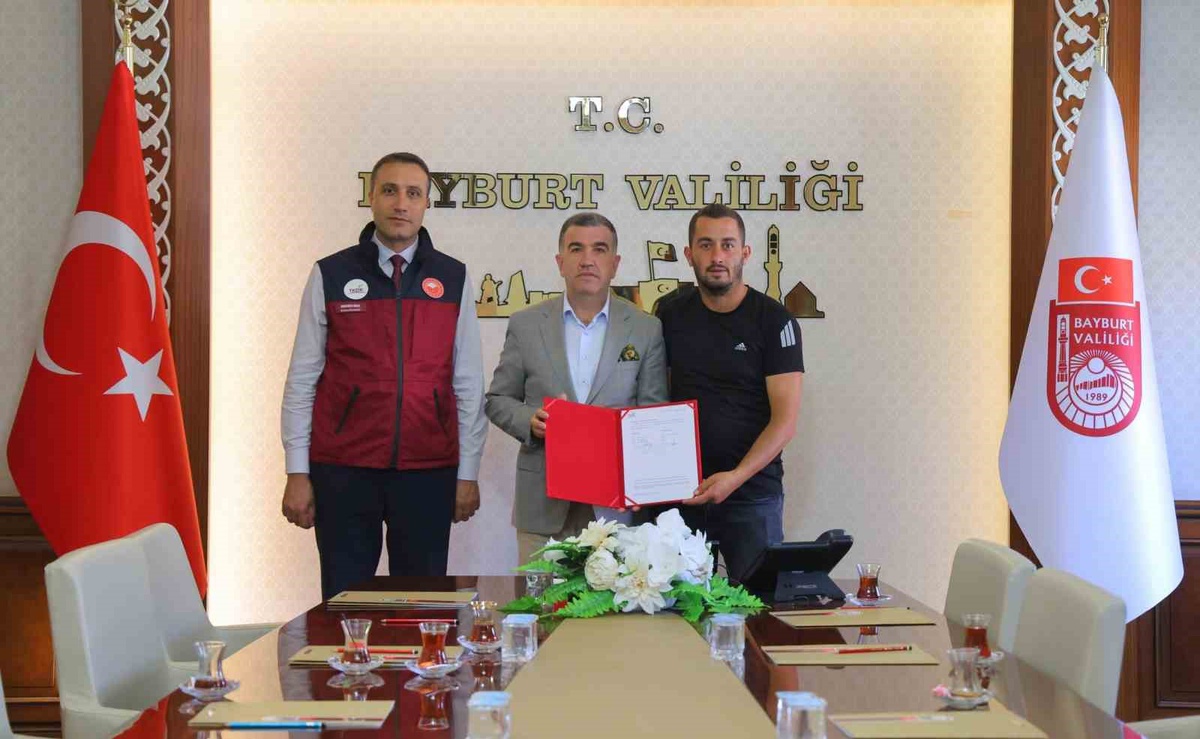 Bayburt\'ta Tarımsal Yatırımlar Başladı