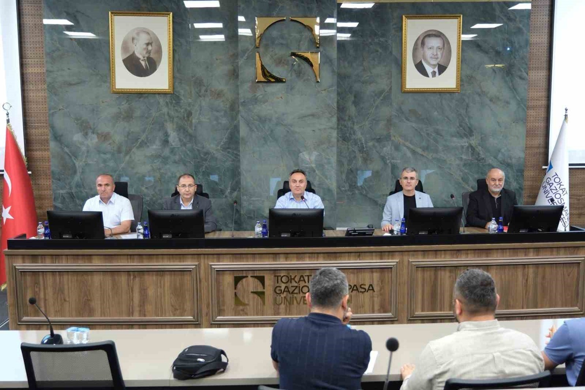 TOGÜ Stratejik Plan Değerlendirmesi Yapıldı