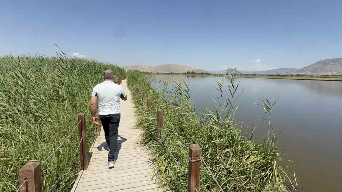 Kaz Gölü\'nde Çalışmalar Tamamlanmak Üzere
