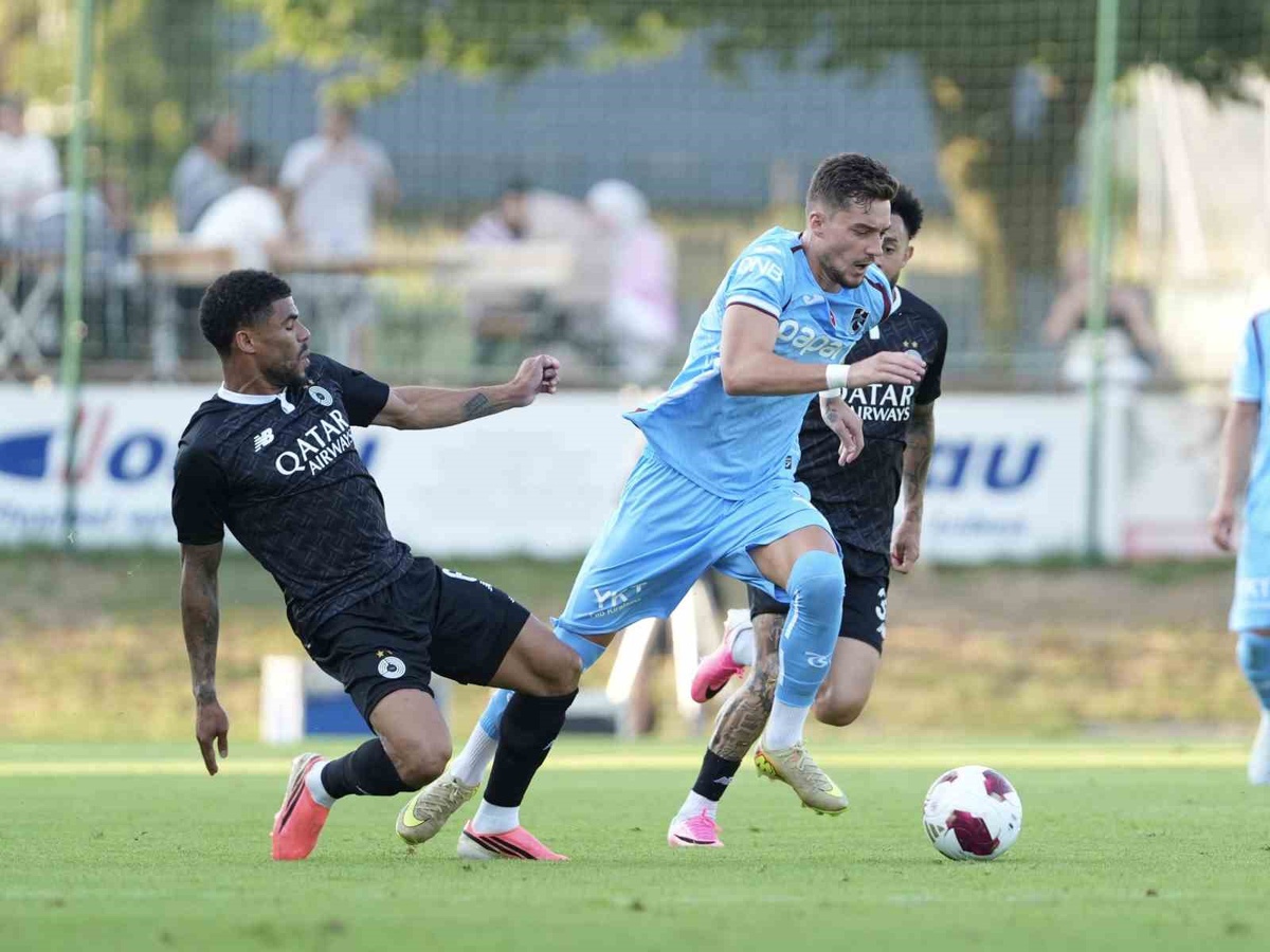 Trabzonspor Kampında İkinci Maçta Yenildi