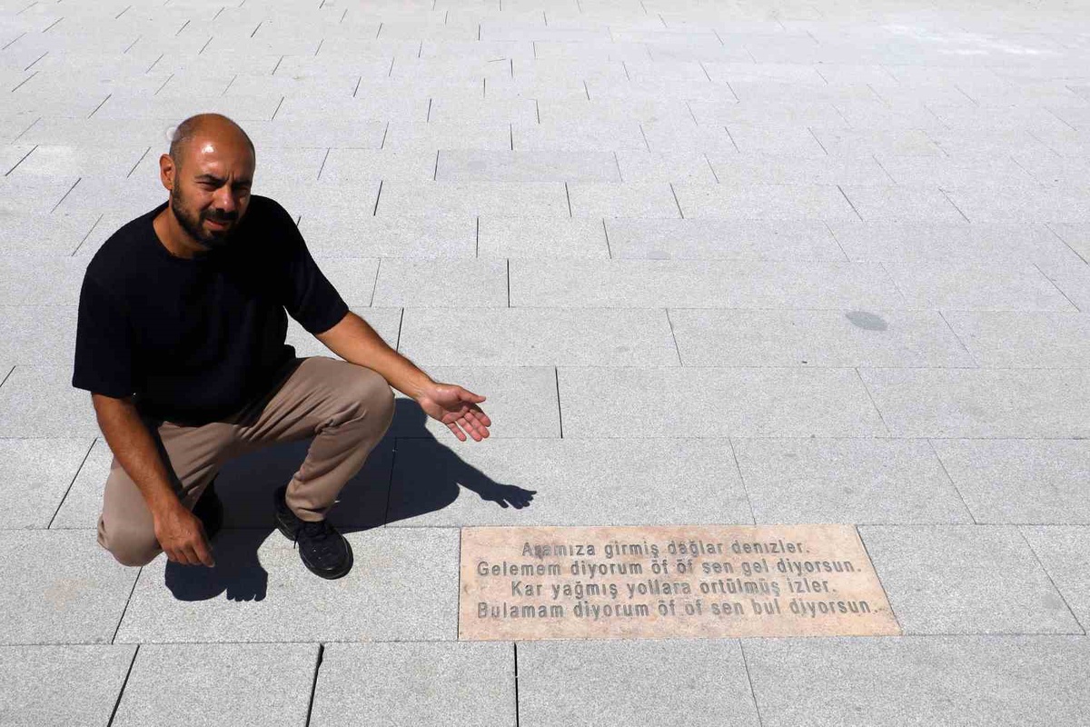 Türkiye’de bir ilk oldu, Sivas’ta kaldırımlar dile geldi