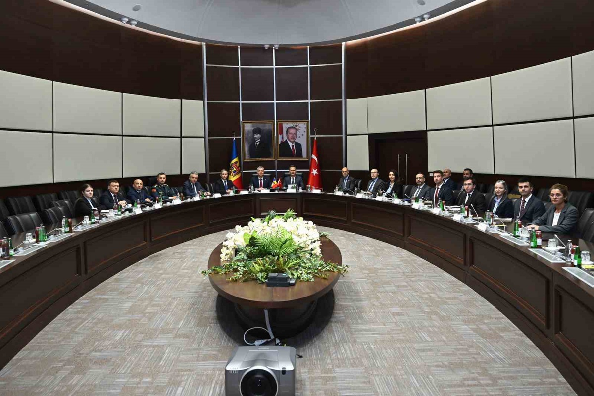 Türkiye ve Moldova Savunma İş Birliği Toplantısı