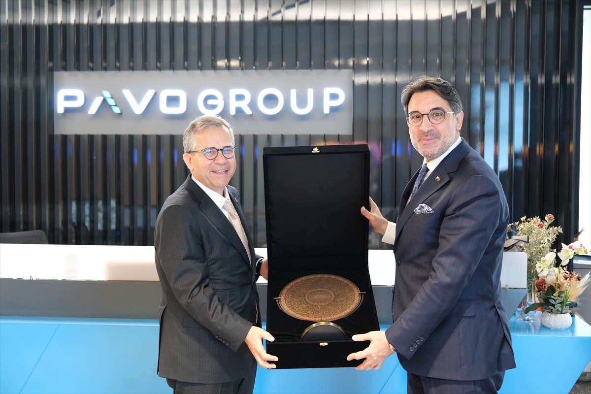 TVF Genel Müdür Yardımcısı Pavo Group\'u Ziyaret Etti