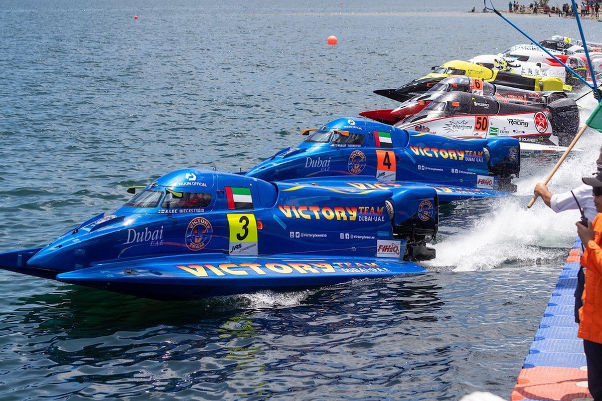 Kırgızistan\'da F1H2O Grand Prix Başlıyor