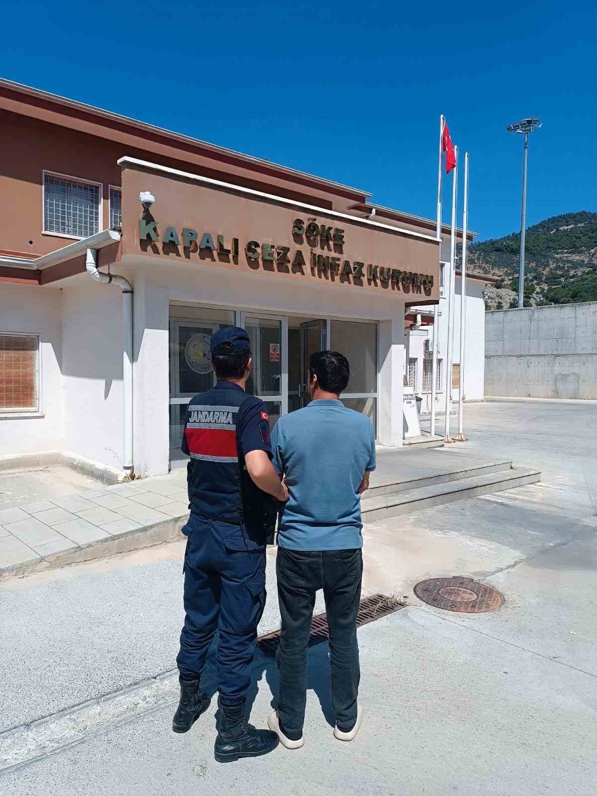 Söke\'de Uyuşturucu Suçundan Kaçan Şahıs Yakalandı
