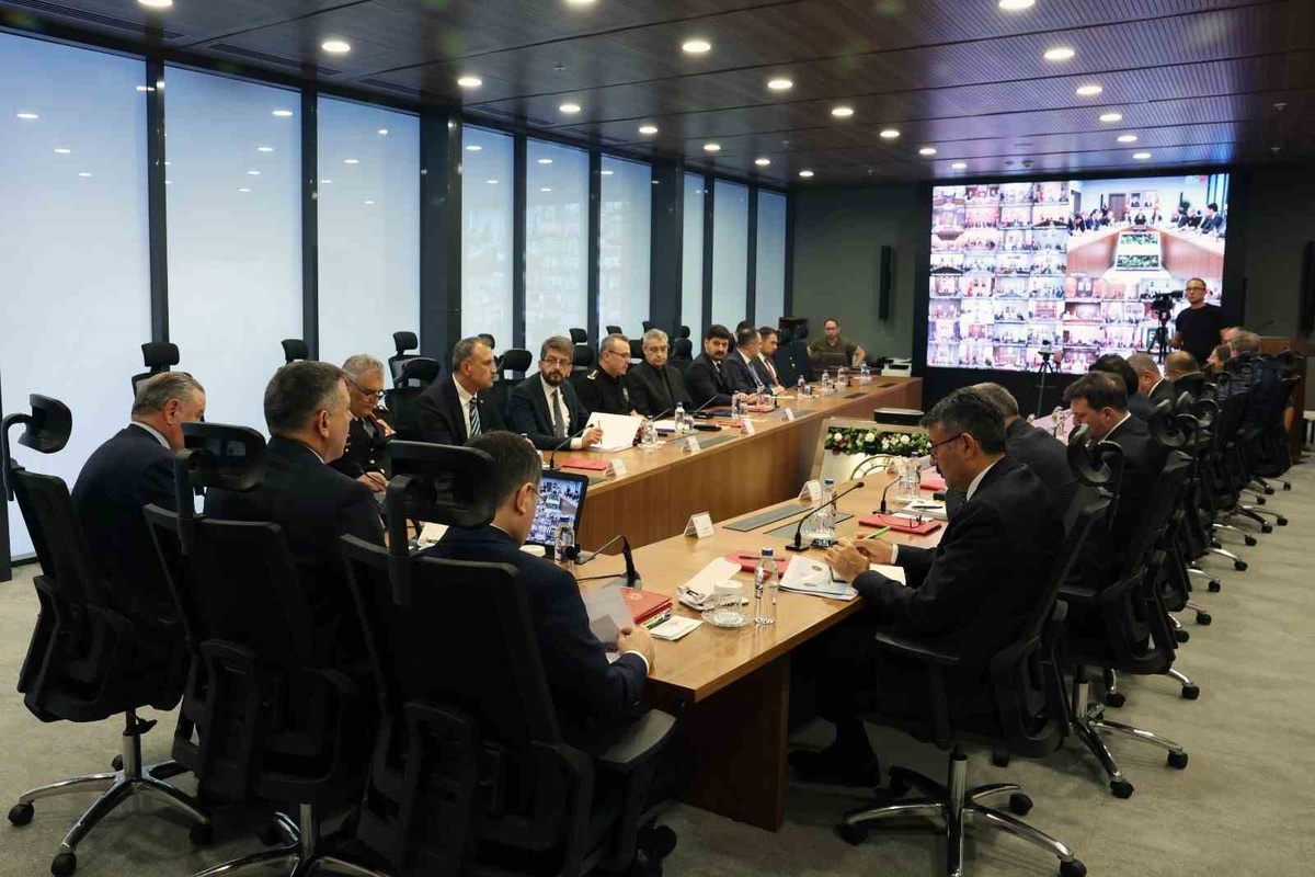 Spor Güvenliği Toplantısı Yapıldı