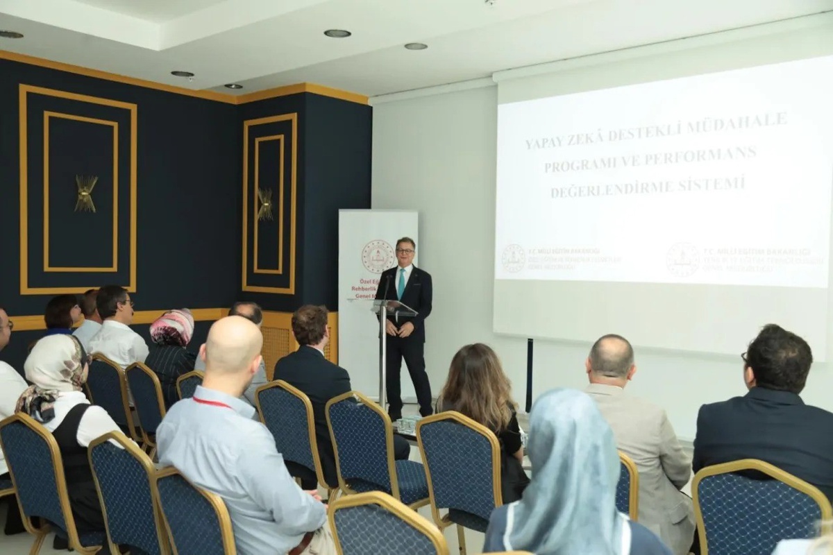 Yapay Zeka Destekli Eğitim Programı Sinop\'ta Başladı