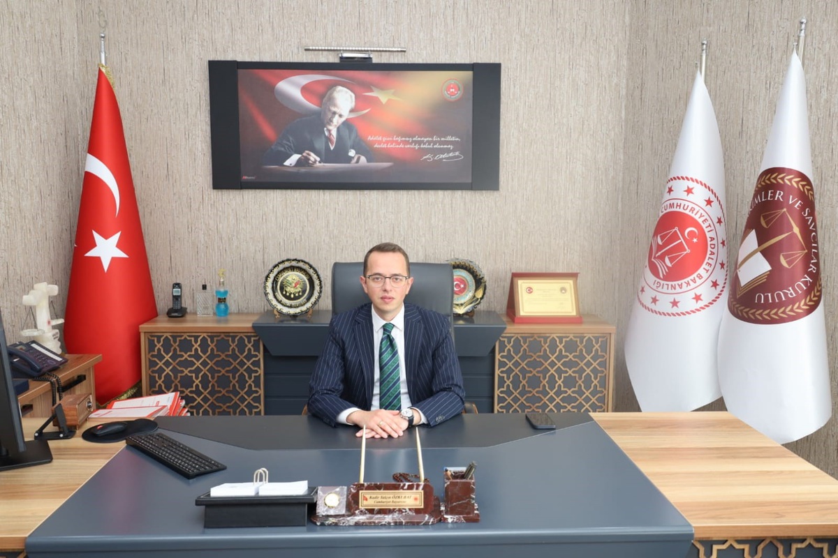 Bafra\'da Yeni Başsavcı Göreve Başladı