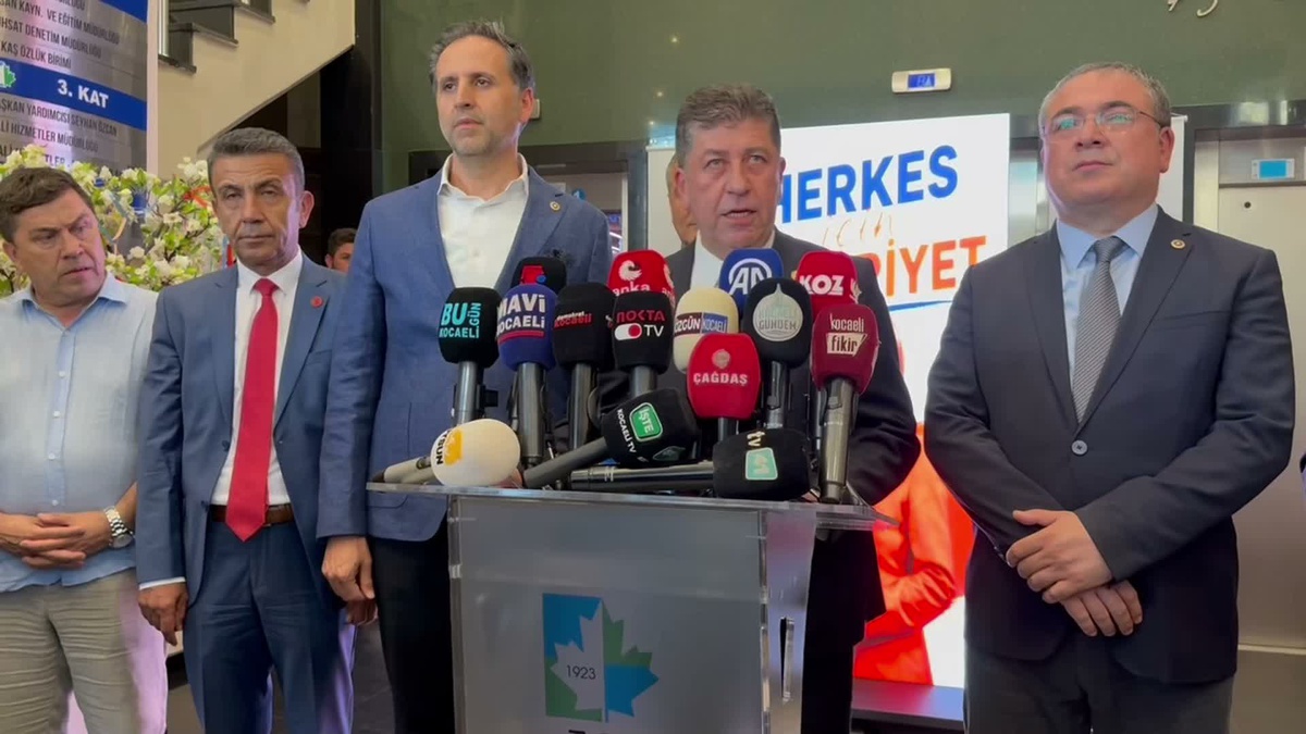 YENİ Parti heyeti Kocaeli’de