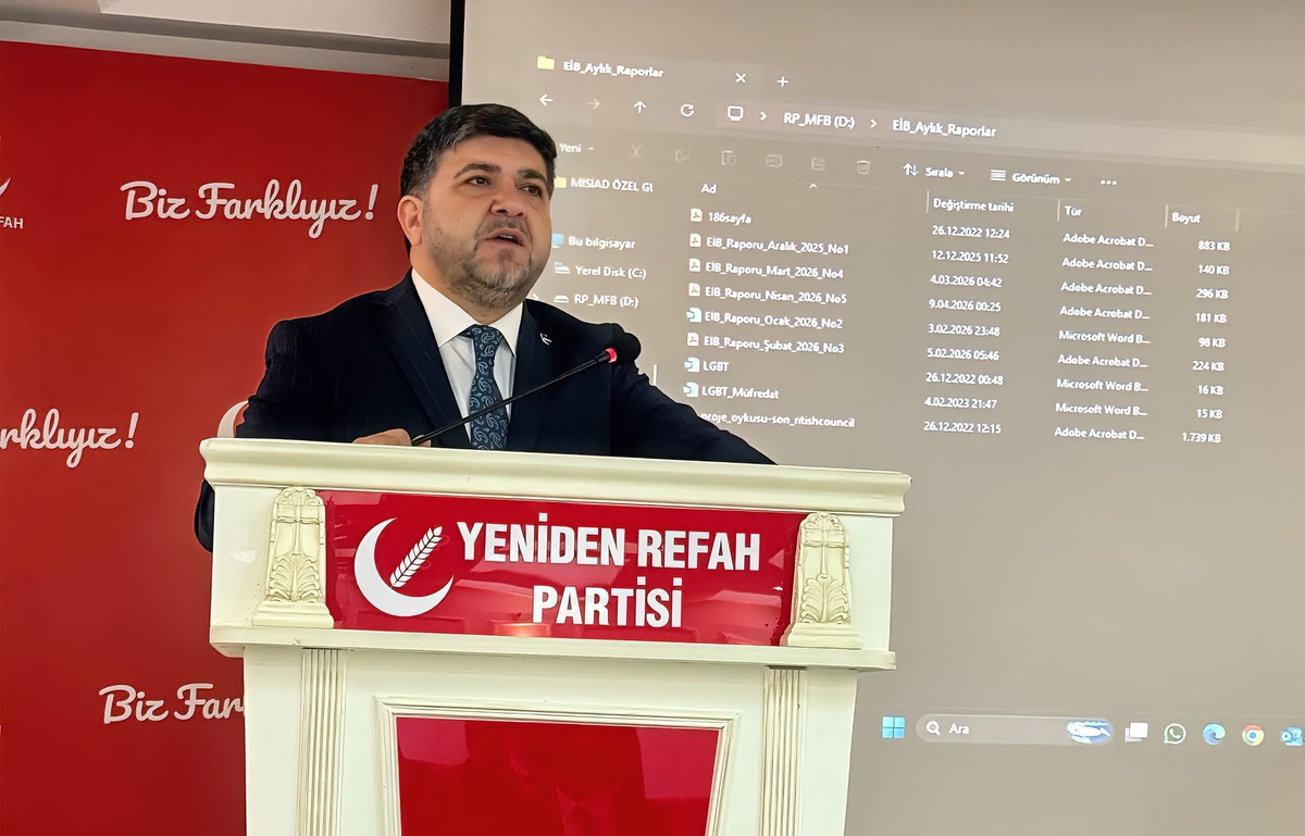 Yeniden Refahlı Bayramoğlu: "AK Parti fakirin değil zenginlerin partisidir"