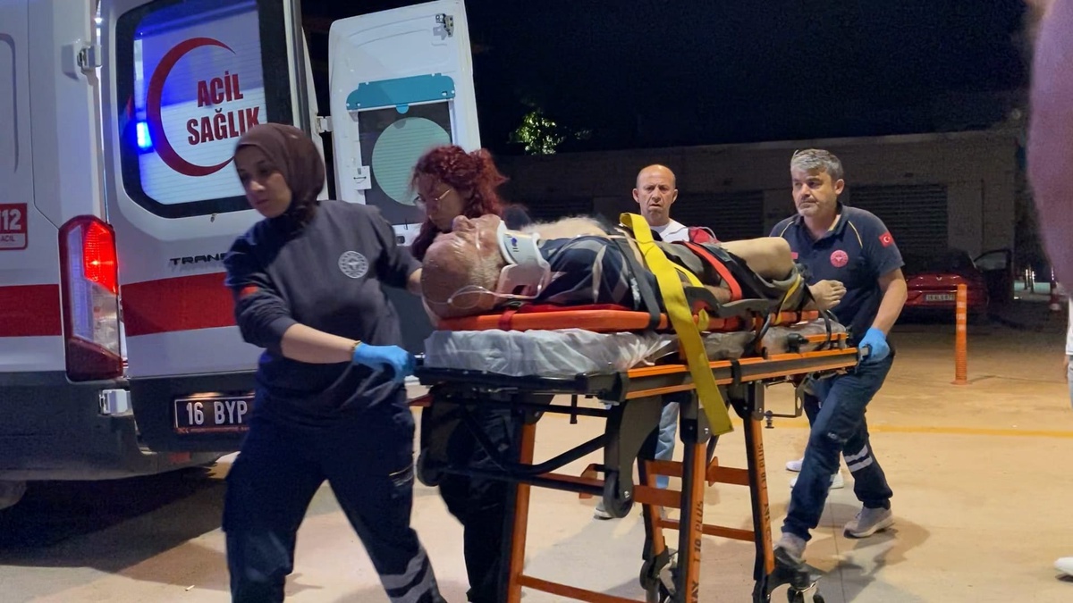 Traktör Kazasında 68 Yaşındaki Adam Hayatını Kaybetti