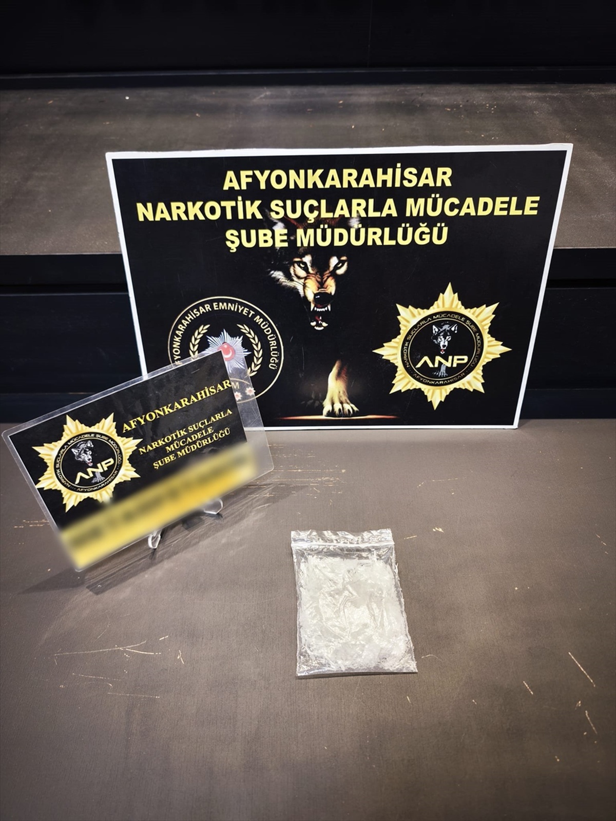 Afyonkarahisar\'da Uyuşturucu Tutuklaması