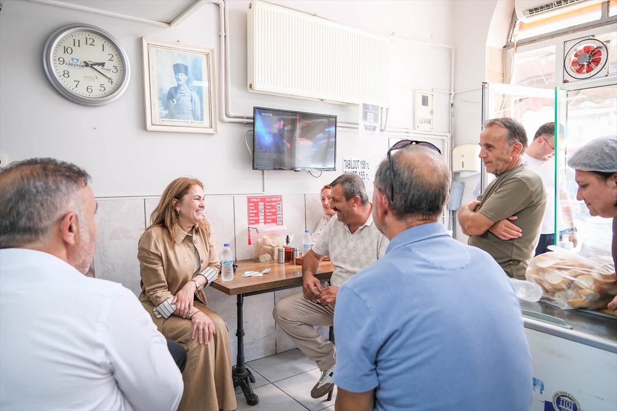 İba, Esnafla Buluştu