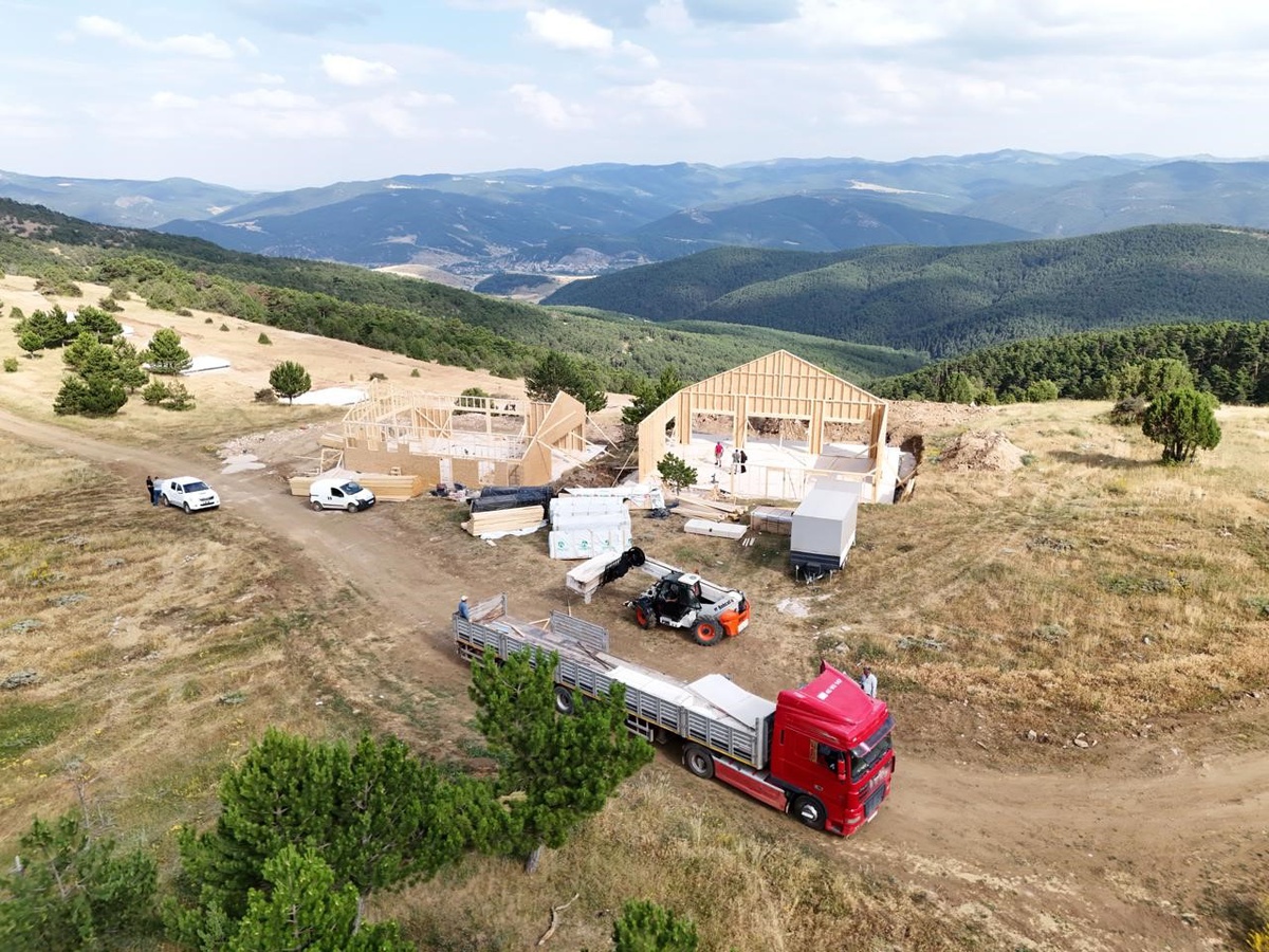 Akçam Konaklamalı Orman Turizm Alanı’nda ilk etap çalışmaları başladı