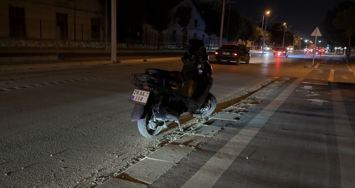 Alkollü Sürücü Motosiklet Kazası: 3 Yaralı