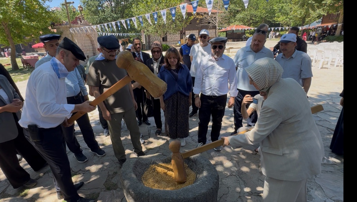 Altınköy\'de Hasat Şenliği Coşkusu