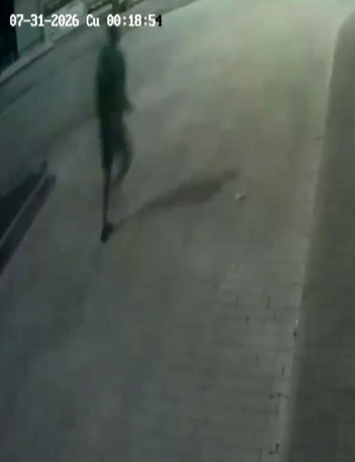 Kelepçeyle Kaçan Şahıs Yakalandı