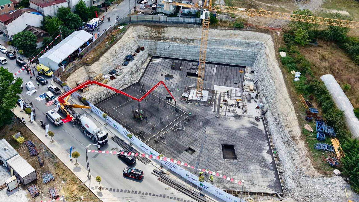 Arnavutköy\'de kentsel dönüşüm çalışmaları hız kazandı
