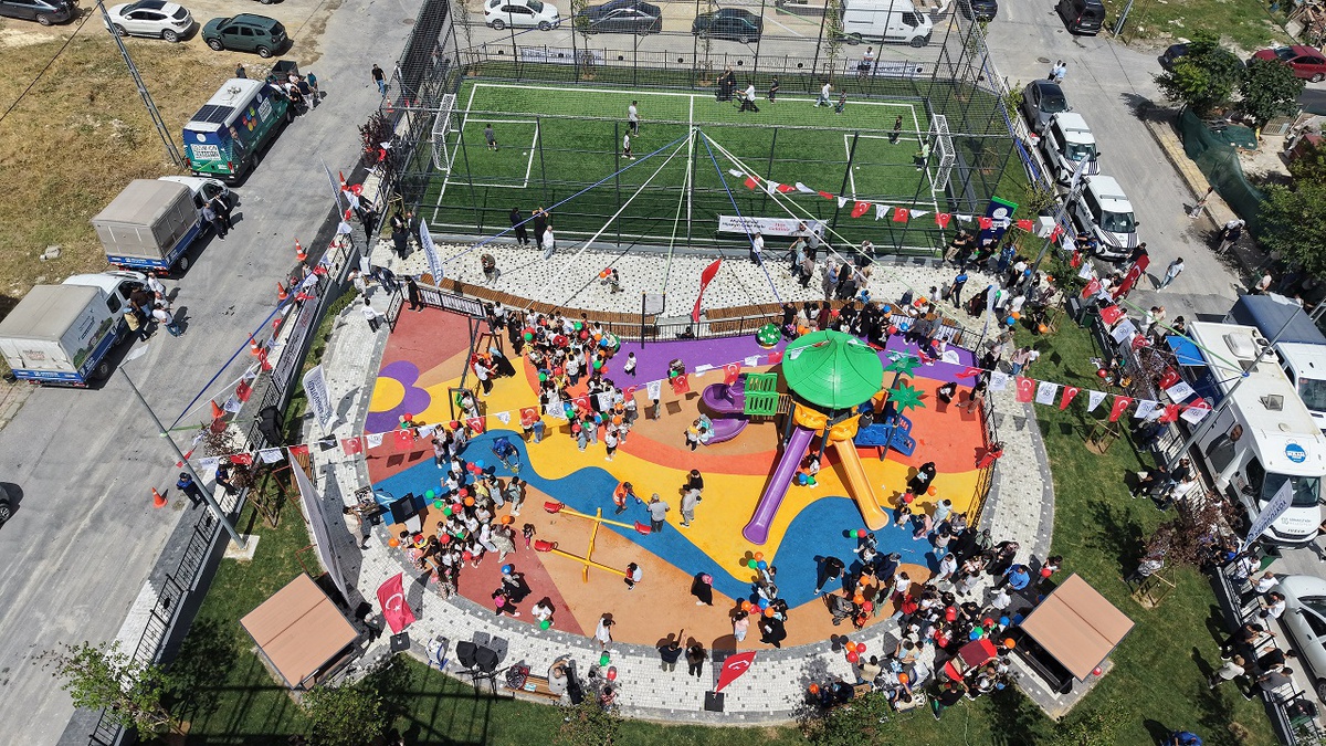 Yeni Park, Muhammed\'in Hayalini Gerçekleştirdi