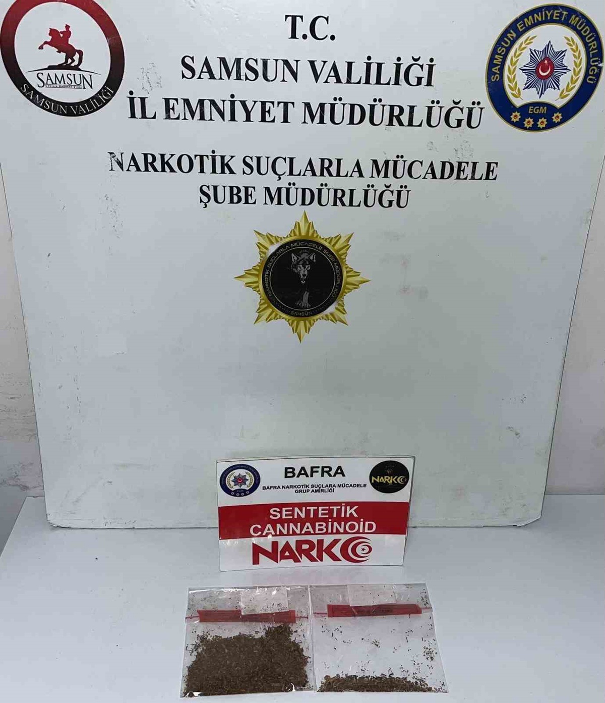 Samsun\'da Uyuşturucu Operasyonu: Bir Kişi Tutuklandı