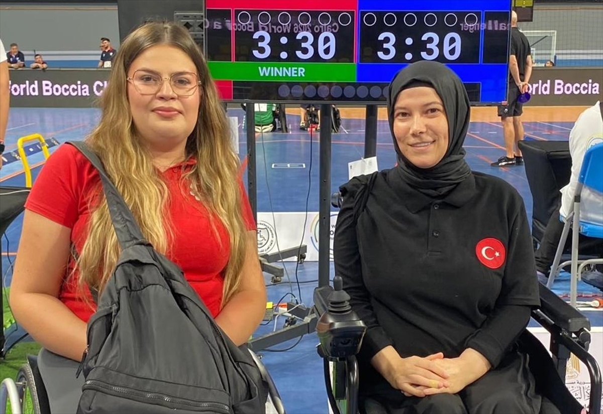 Fatma Gürbüzer Bronz Madalya Kazandı