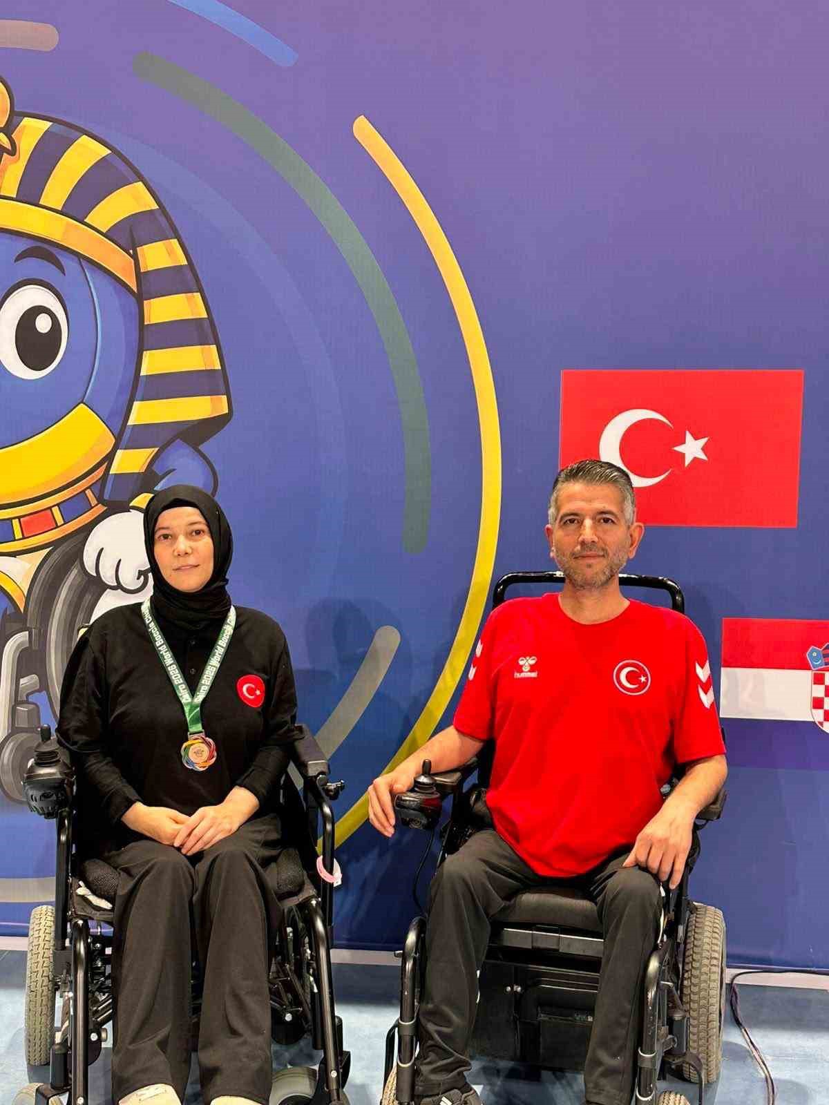 Bağcılar sporcusu Fatma Gürbüzer bronz madalya kazandı
