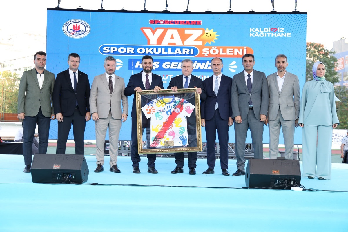 Yaz Spor Okulları Ş&ouml;leni Başarıyla Ger&ccedil;ekleşti