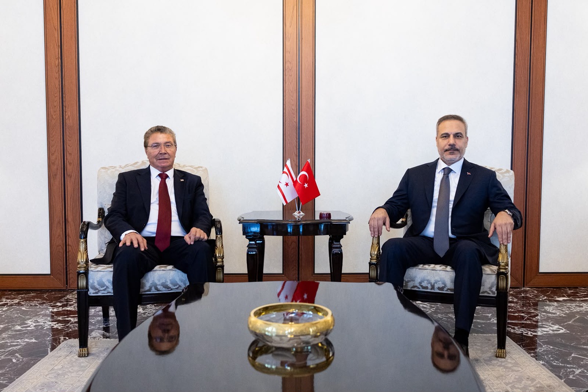 Fidan ve Üstel Ankara\'da Bir Araya Geldi