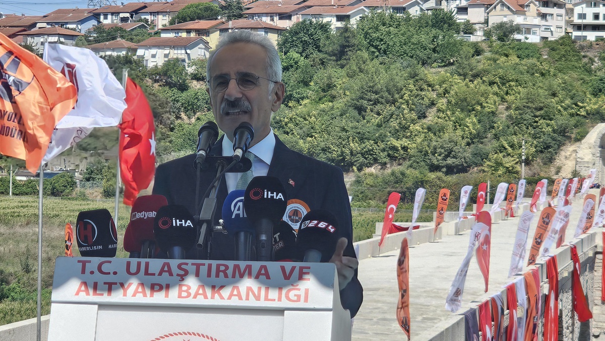 Sangarios Köprüsü Restore Edildi